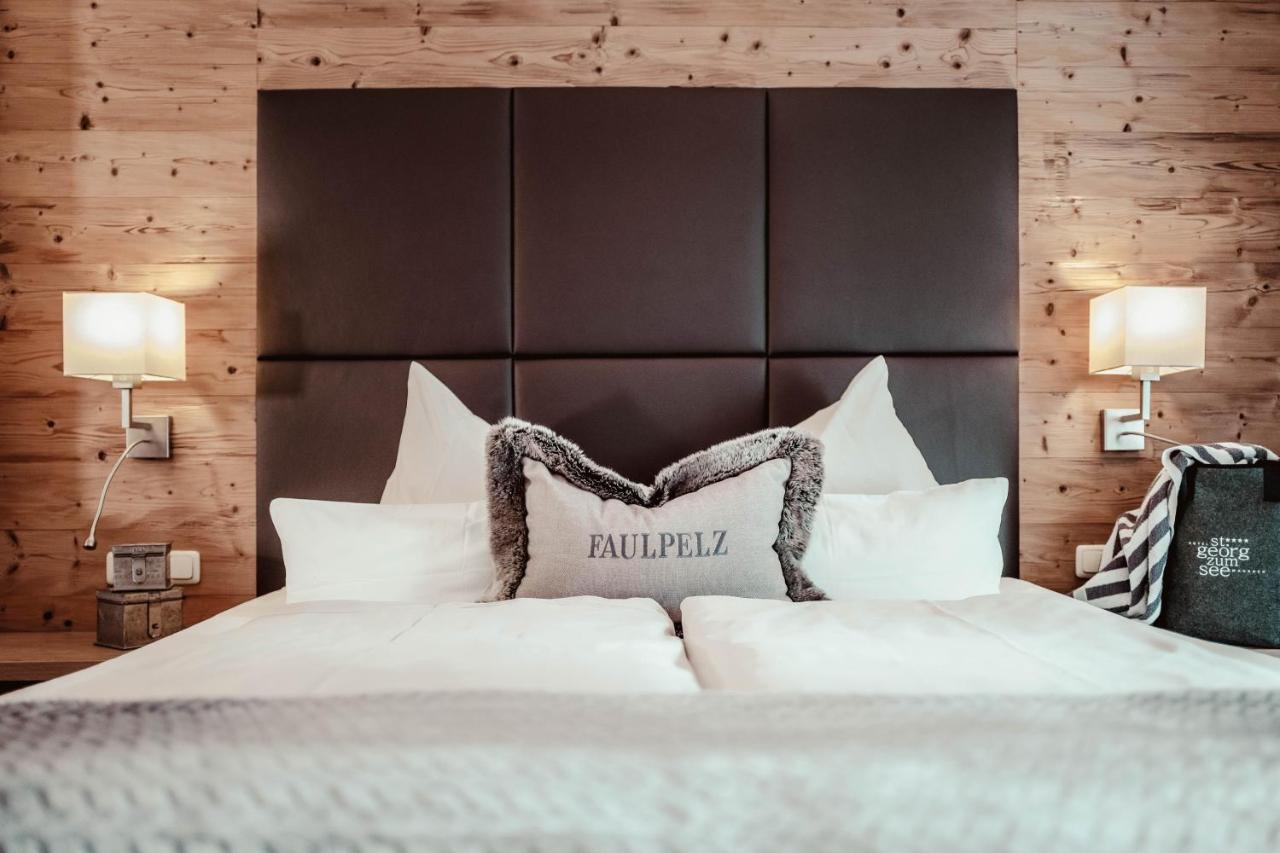 Hotel St. Georg Zum See Маурах Екстериор снимка